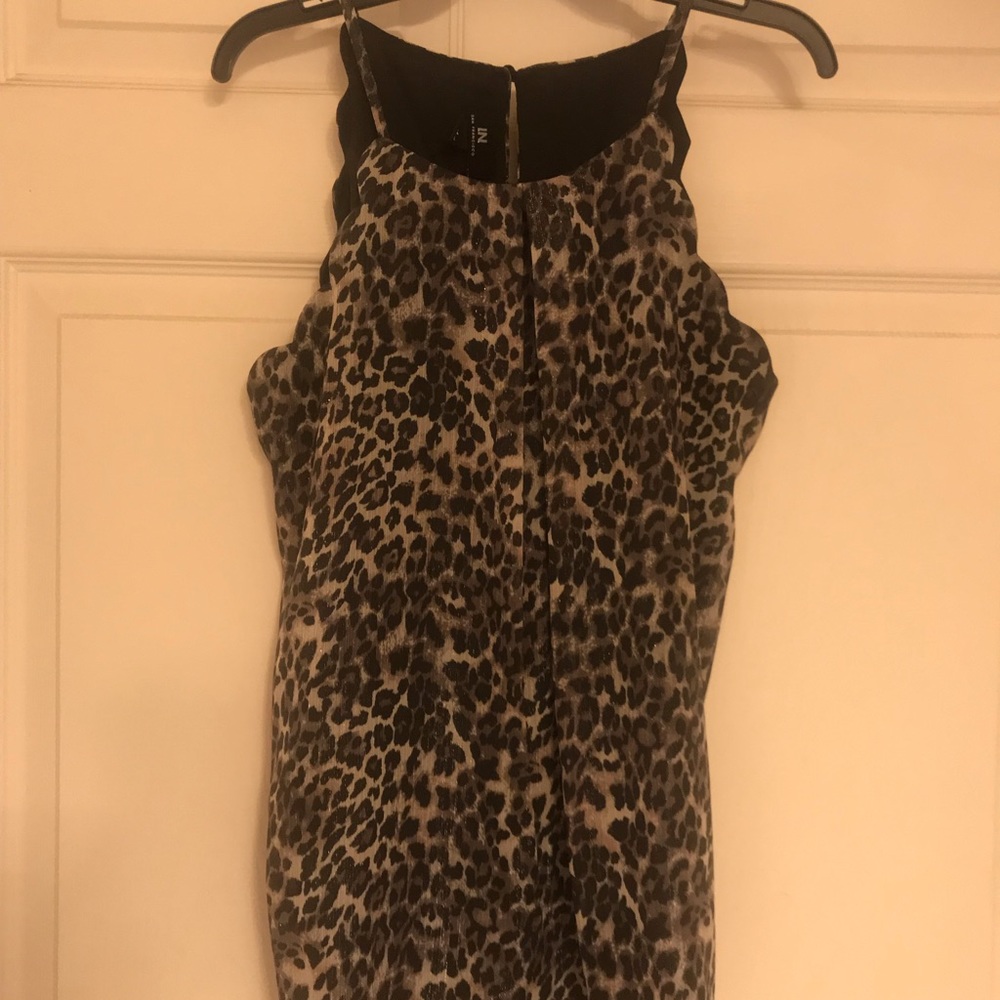 Leopard Top